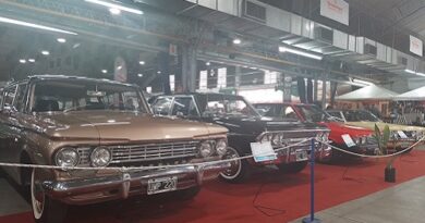 Berazategui recibe la 13° edición del Salón de Automóviles y Motos Clásicas