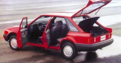 Ford Escort en Argentina