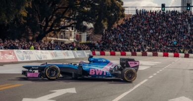El día que un Fórmula 1 volvió a latir en las calles de Buenos Aires