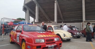 Éxito de convocatoria en el 3º Festival de Autos Clásicos de Morón