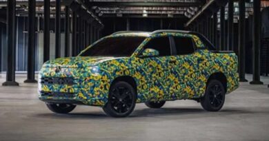¡Hola Tukan! Volkswagen soltó las primeras imágenes de su nueva pick up