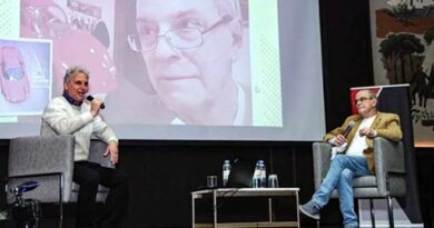 Una presentación fuera de serie
