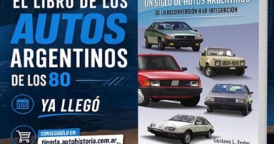 Ya llegó el cuarto libro de «Un siglo de autos argentinos»