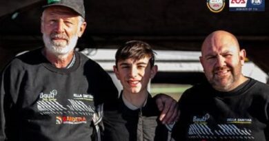 Un legado familiar que continúa en la Formula Nacional