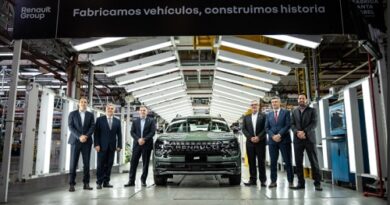 Renault inició la producción de la pick-up Niagara